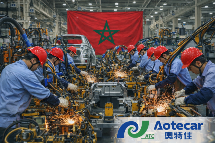 تختار المغرب لتعزيز قدراتها الإنتاجية Aotecar